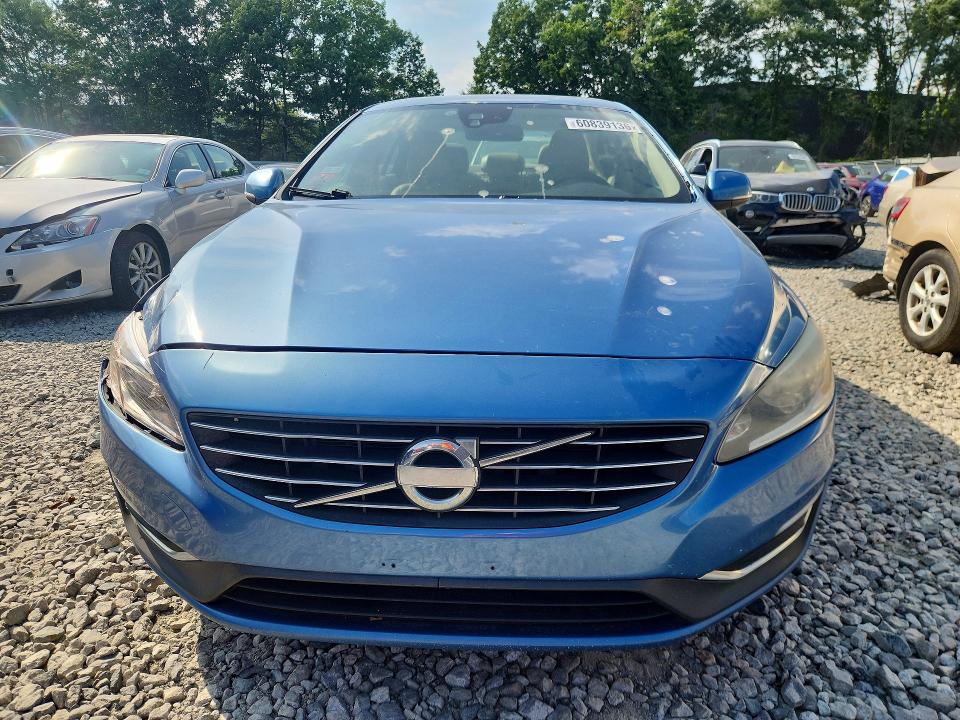 2015 Volvo S60 VIN YV1612TB2F1304993 COPART salvage auction — FRONT END, Ma - Certificate Of Title, sold $100 on 2026-07-16 (photo 5)
