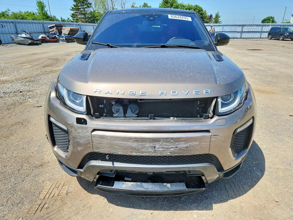 2018 Land rover VIN SALVD2RX7JH286317 COPART salvage auction — FRONT END, On - Permit No Brand - Unfit, sold $11,700 on 2026-07-16 (photo 5)
