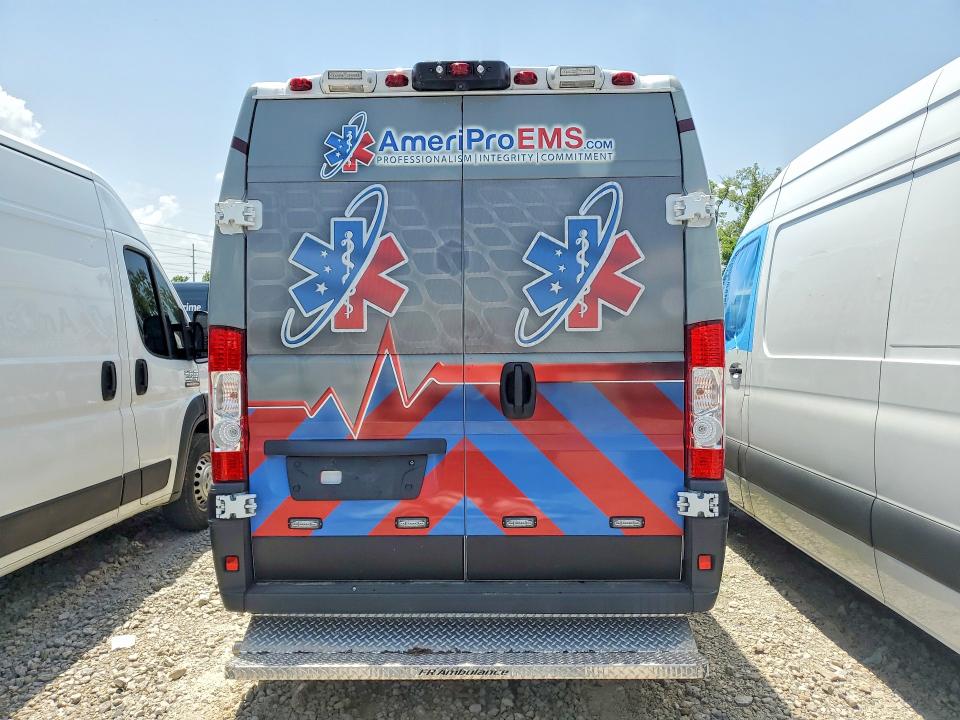 2024 Ram Promaster city VIN 3C6LRVDG7RE107422 COPART salvage auction — FRONT END, Ky - Cert Of Title-Salvage, sold $7,500 on 2026-08-19 (photo 6)