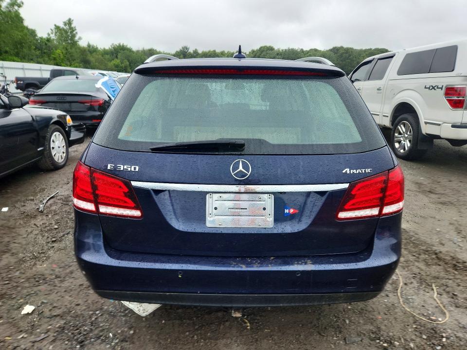 2016 Mercedes-benz E-klasse VIN WDDHH8JB8GB178009 COPART salvage auction — FRONT END, Ma - Cert Of Title-Reconstrctd Coll, sold $4,600 on 2026-08-12 (photo 6)