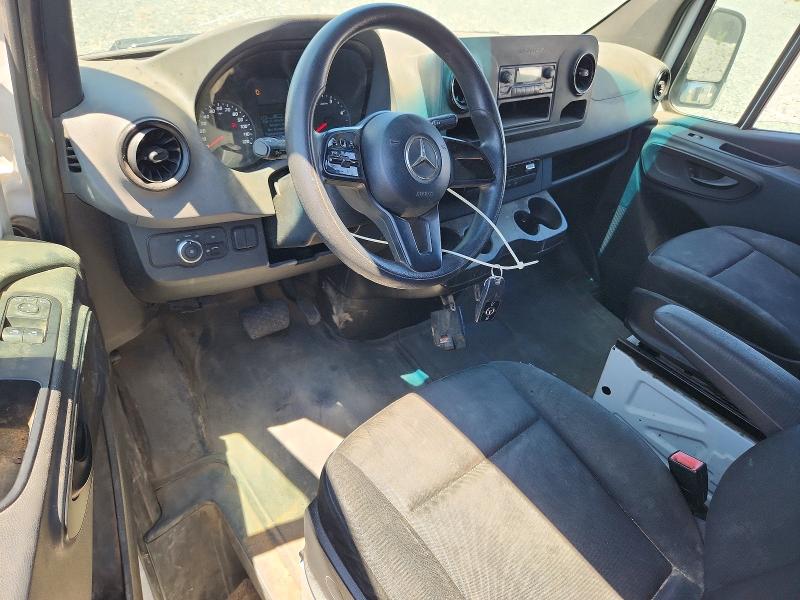 2020 Mercedes-benz Sprinter VIN W1W4EBHY9LP208547 COPART salvage auction — FRONT END, Ca - Salvage Certificate, sold $2,300 on 2026-07-22 (photo 8)