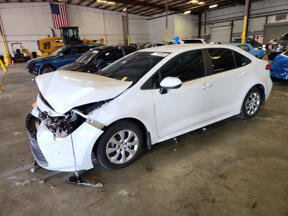 2025 Toyota Corolla VIN 5YFB4MDE6SP306459 COPART salvage auction — FRONT END, Fl - Cert Of Title Slvg Rebuildable, sold $5,700 on 2026-07-20 (photo 1)