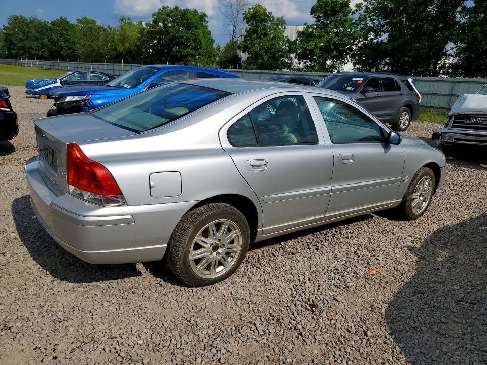 2006 Volvo S60 VIN YV1RH592762530927 COPART salvage auction — FRONT END, Ny - Mv-907A Salvage Certificate, sold $225 on 2026-07-22 (photo 3)