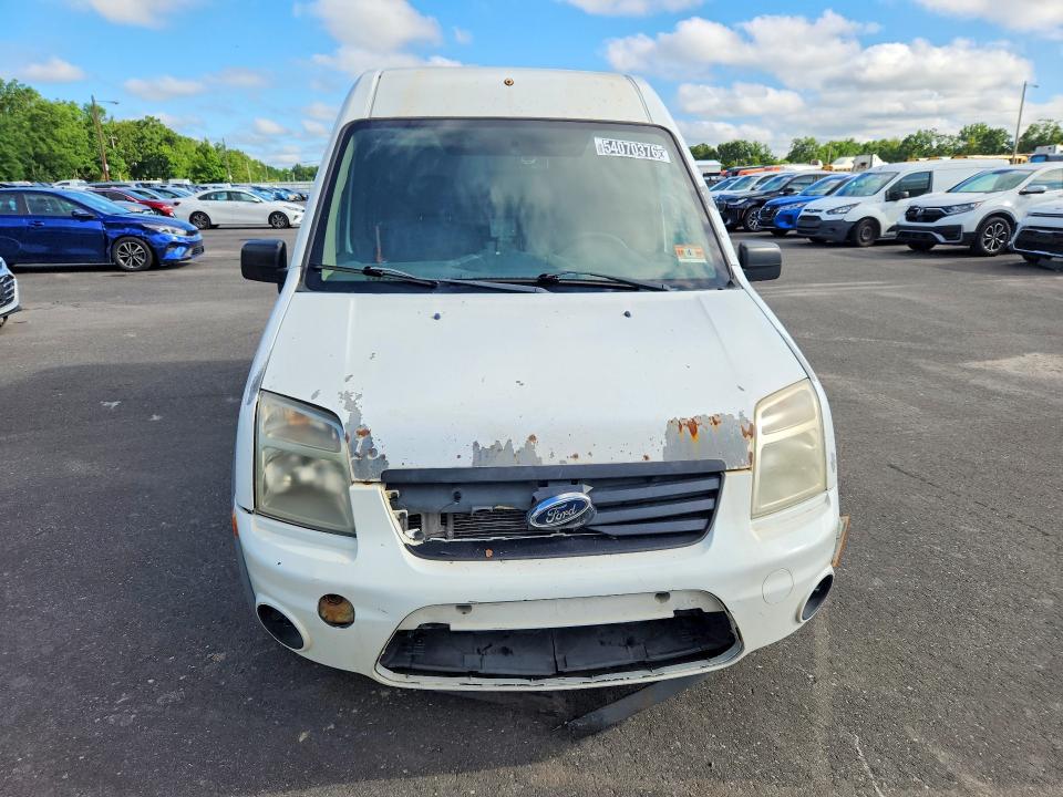 2013 Ford Transit connect VIN NM0LS7BN6DT139866 COPART salvage auction — MECHANICAL, NJ - CERTIFICATE OF TITLE, sold $125 on 2026-07-28 (photo 5)