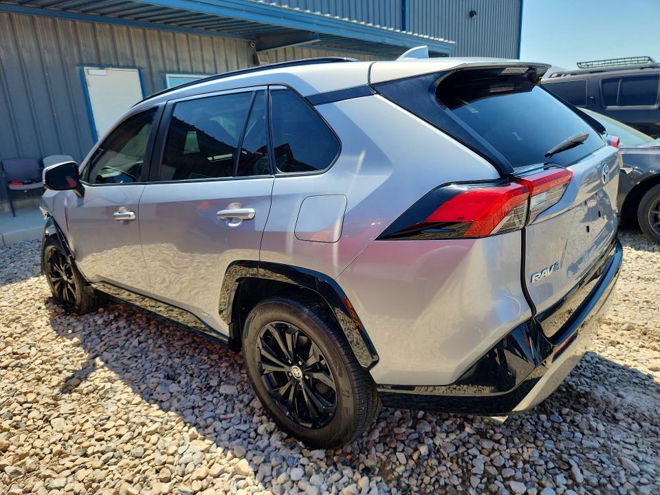 2022 Toyota Rav4 VIN JTM16RFV2ND057892 COPART salvage auction — FRONT END, UT - CERTIFICATE OF TITLE, sold $10,300 on 2026-08-20 (photo 2)