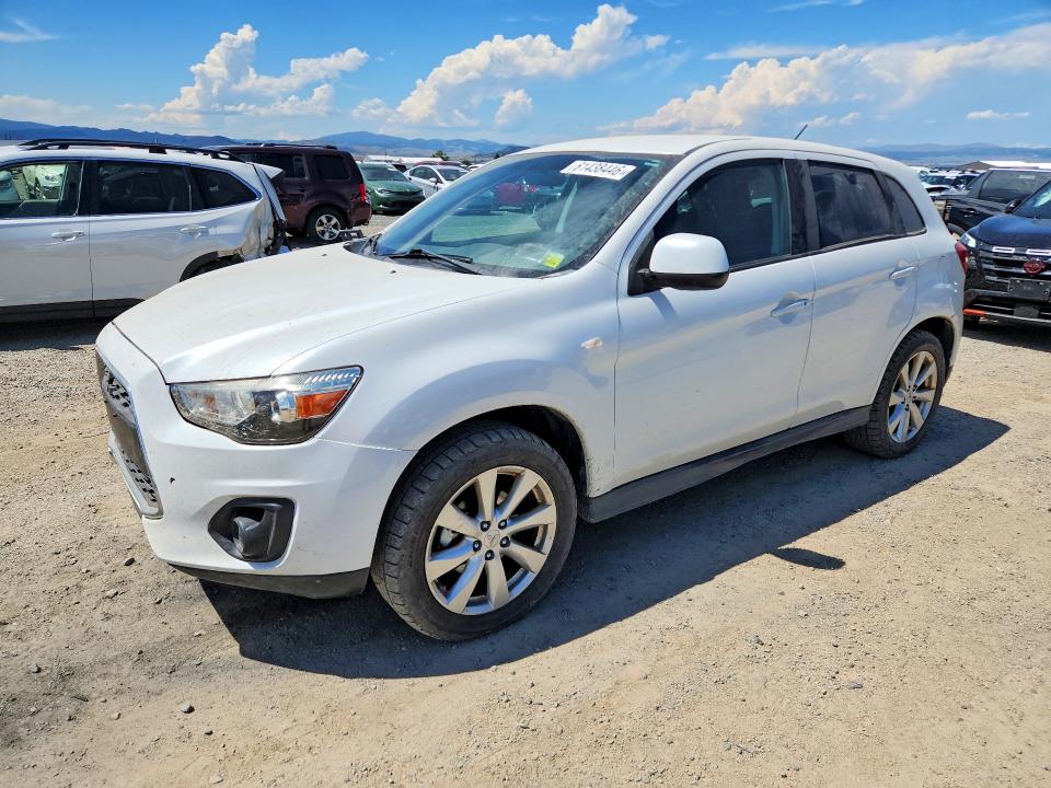 2015 Mitsubishi Outlander sport VIN 4A4AR3AWXFE046955 COPART salvage auction — NORMAL WEAR, MT - CERTIFICATE OF TITLE, sold $1,400 on 2026-08-02 (photo 1)