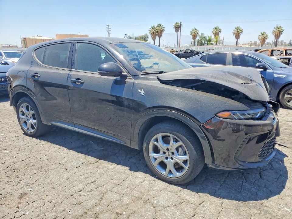 2024 Dodge Hornet VIN ZACPDFCW0R3A32757 COPART salvage auction — FRONT END, Ca - Salvage Certificate (P), sold $3,100 on 2026-07-30 (photo 4)