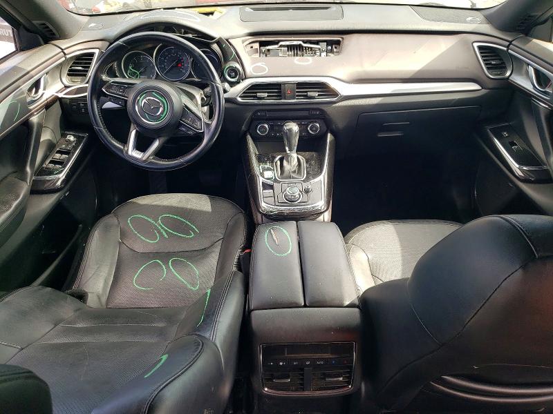 2016 Mazda Cx-9 VIN JM3TCADY2G0123939 COPART salvage auction — VANDALISM, CA - SALVAGE CERTIFICATE, sold $3,550 on 2026-07-15 (photo 8)