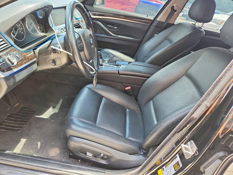 2015 BMW 5er VIN WBA5A5C51FD522304 COPART salvage auction — NORMAL WEAR, Ga - Certificate Of Title, sold $1,050 on 2026-07-23 (photo 7)