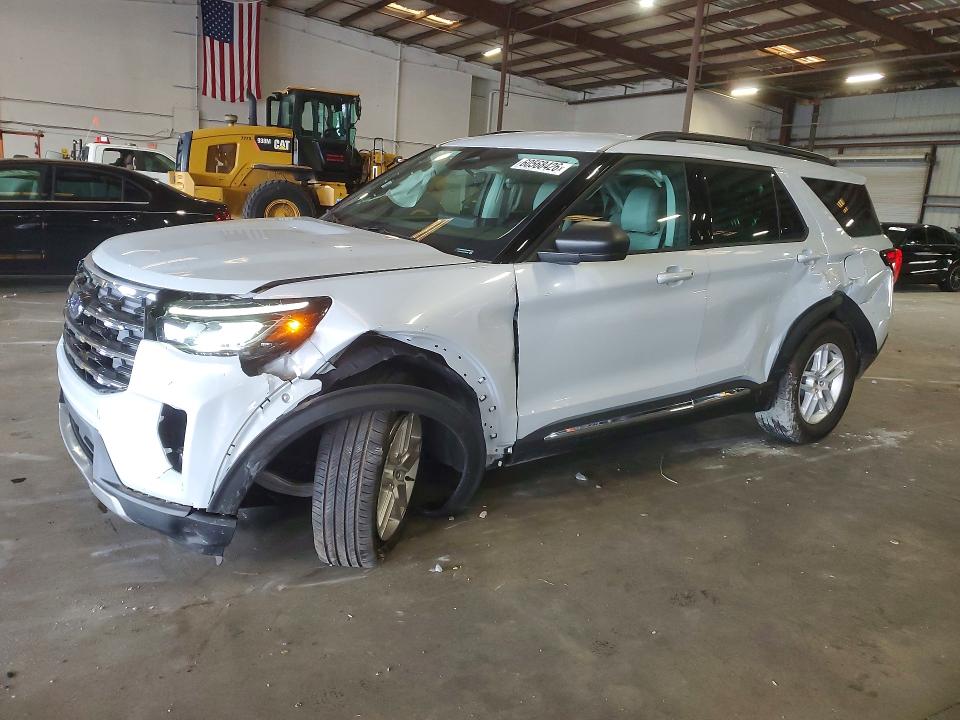 2025 Ford Explorer VIN 1FMUK7DH6SGC00682 — COPART salvage auction photo