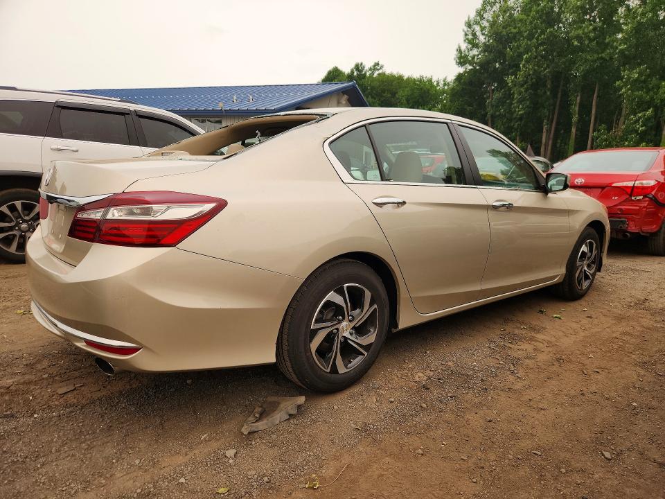 2017 Honda Accord VIN 1HGCR2F30HA037251 COPART salvage auction — ROOF, Ct - Cert Of Title-Salvage, sold $7,100 on 2026-07-30 (photo 3)