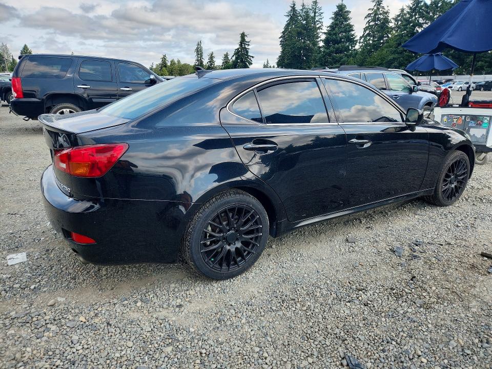 2007 Lexus Is 250 VIN JTHCK262272017911 COPART salvage auction — SIDE, Wa - Bill Of Sale, sold $125 on 2026-07-28 (photo 3)