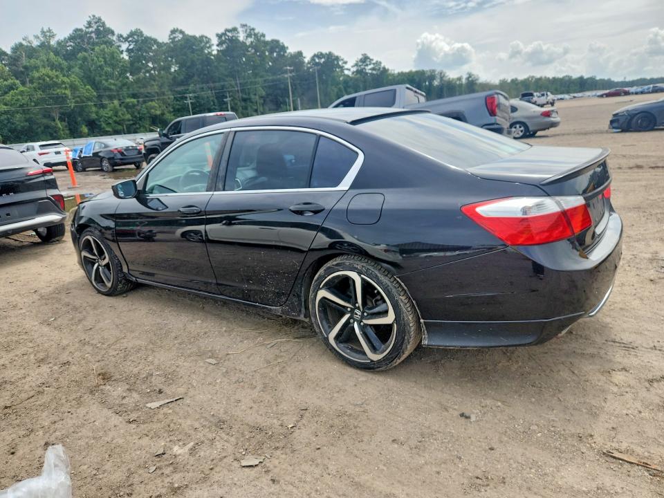2015 Honda Accord VIN 1HGCR2F52FA159138 COPART salvage auction — FRONT END, La - Cert Of Title-Salvage, sold $1,700 on 2026-07-31 (photo 2)