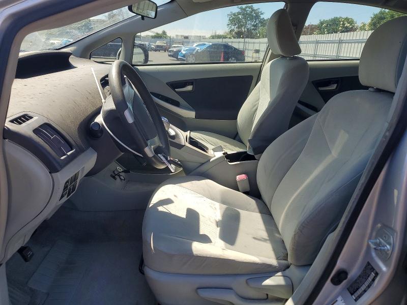 2010 Toyota Prius VIN JTDKN3DU7A0083792 COPART salvage auction — FRONT END, Ca - Salvage Certificate, sold $1,800 on 2026-07-14 (photo 7)