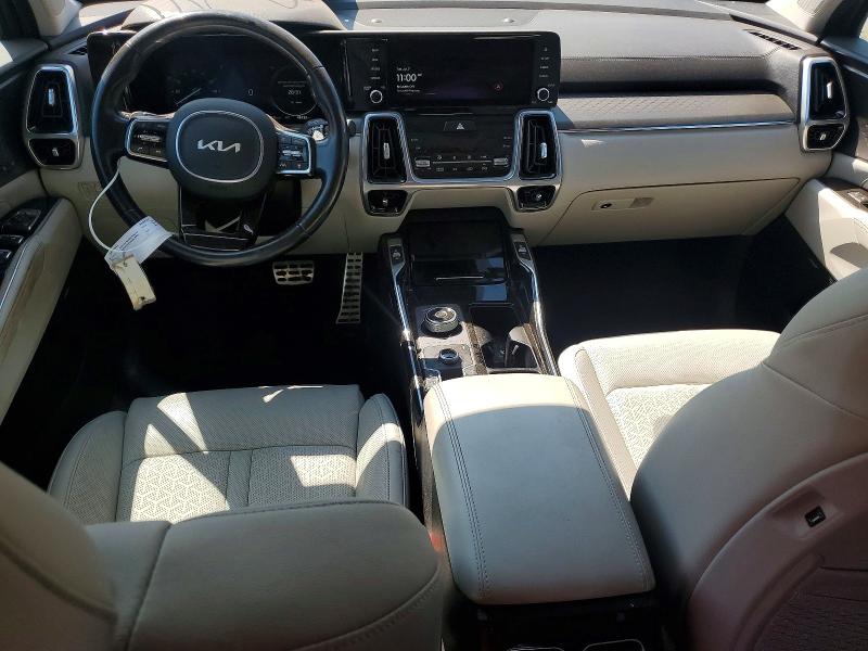 2023 Kia Sorento VIN KNDRMDLH8P5186727 COPART salvage auction — UNDERCARRIAGE, Mi - Scrap Certificate Of Title, sold $6,500 on 2026-07-28 (photo 8)