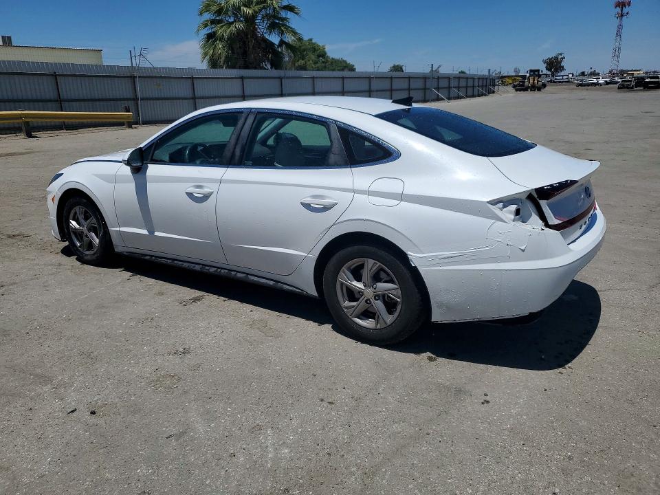 2023 Hyundai Sonata VIN KMHL24JA1PA296989 COPART salvage auction — REAR END, CA - CERTIFICATE OF TITLE, sold $7,600 on 2026-07-20 (photo 2)