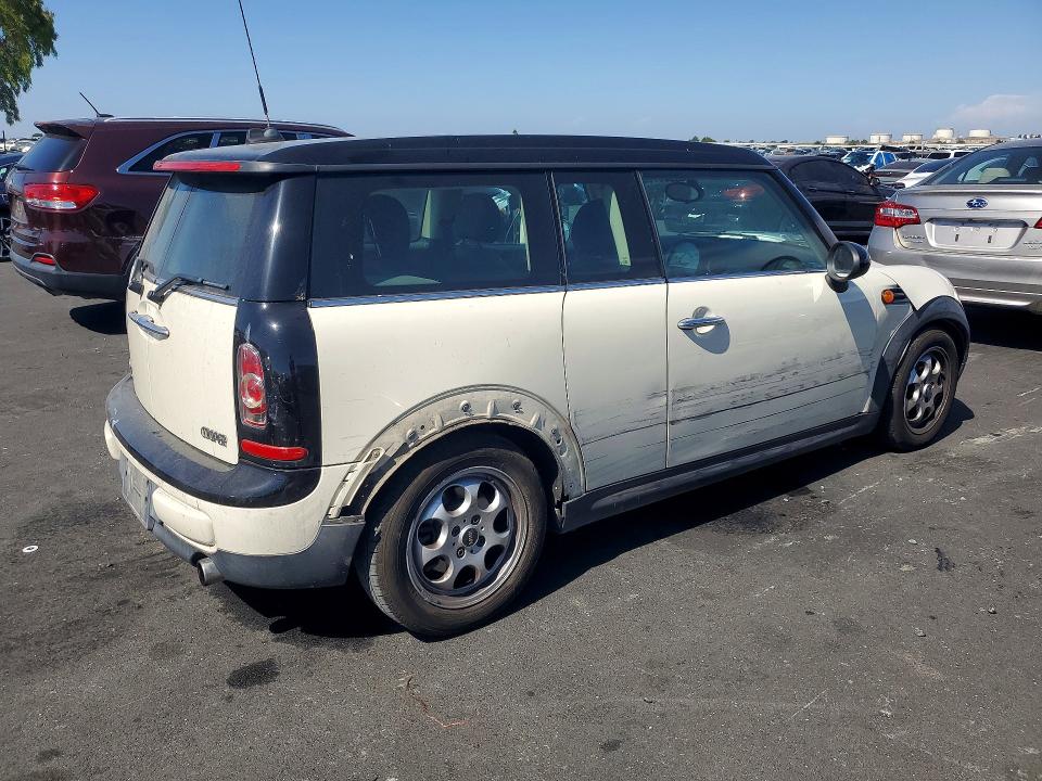 2014 Mini Cooper VIN WMWZF3C58ET491743 COPART salvage auction — SIDE, Ca - Salvage Certificate, sold $400 on 2026-07-20 (photo 3)