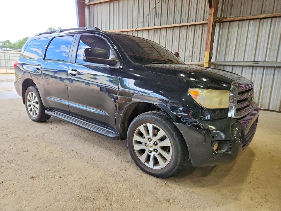 2014 Toyota Sequoia VIN 5TDKY5G12ES055549 COPART salvage auction — FRONT END, La - Certificate Of Title, sold $125 on 2026-07-24 (photo 4)