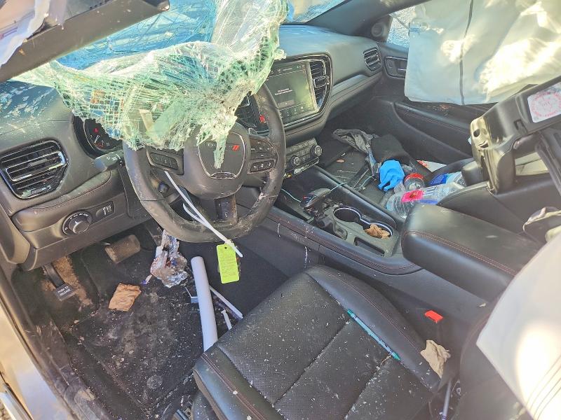 2025 Dodge Durango VIN 1C4RDJDG3SC543241 COPART salvage auction — ROLLOVER, Nv - Salvage Title, sold $8,300 on 2026-07-30 (photo 8)