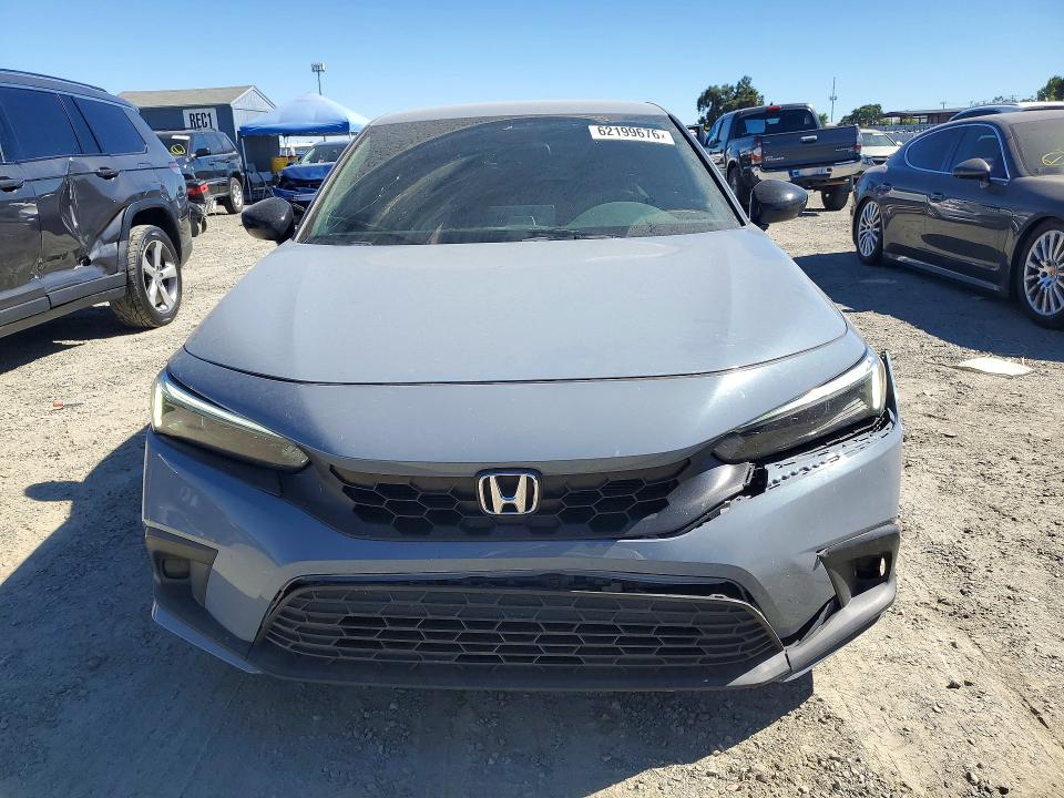 2022 Honda Civic VIN 19XFL2H85NE010772 COPART salvage auction — REAR END, CA - SALVAGE CERTIFICATE, sold $7,000 on 2026-08-25 (photo 5)