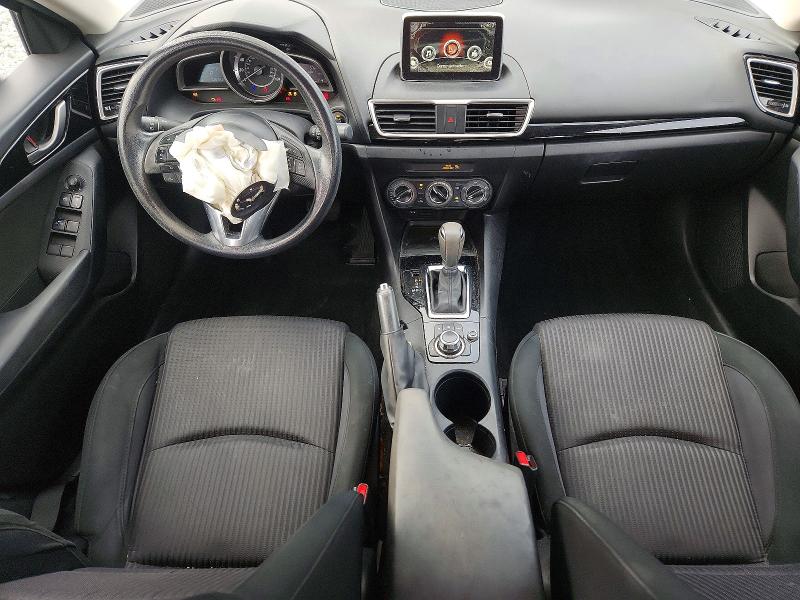 2016 Mazda 3 VIN JM1BM1U75G1337715 COPART salvage auction — FRONT END, Ca - Salvage Certificate, sold $900 on 2026-08-01 (photo 8)