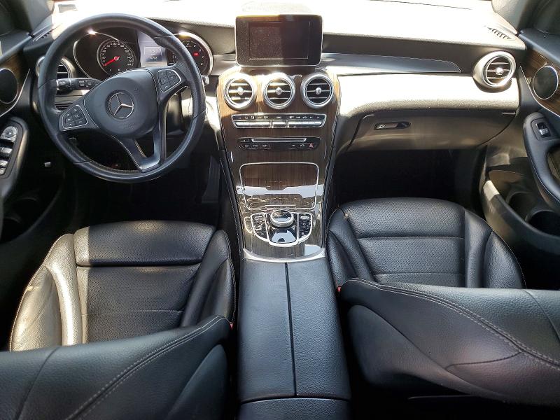 2018 Mercedes-benz Glc VIN WDC0G4JB4JV049414 COPART salvage auction — FRONT END, Ca - Dis/Dlr/Exp Clean W/Salv Hist, sold $3,750 on 2026-07-29 (photo 8)
