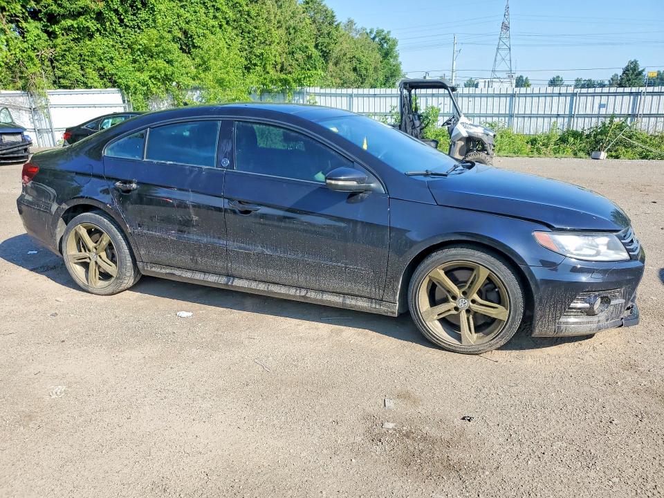 2017 Volkswagen Cc VIN WVWEU7AN7HE505691 COPART salvage auction — FRONT END, ON - PERMIT NO BRAND - UNFIT, sold $1,050 on 2026-08-04 (photo 4)