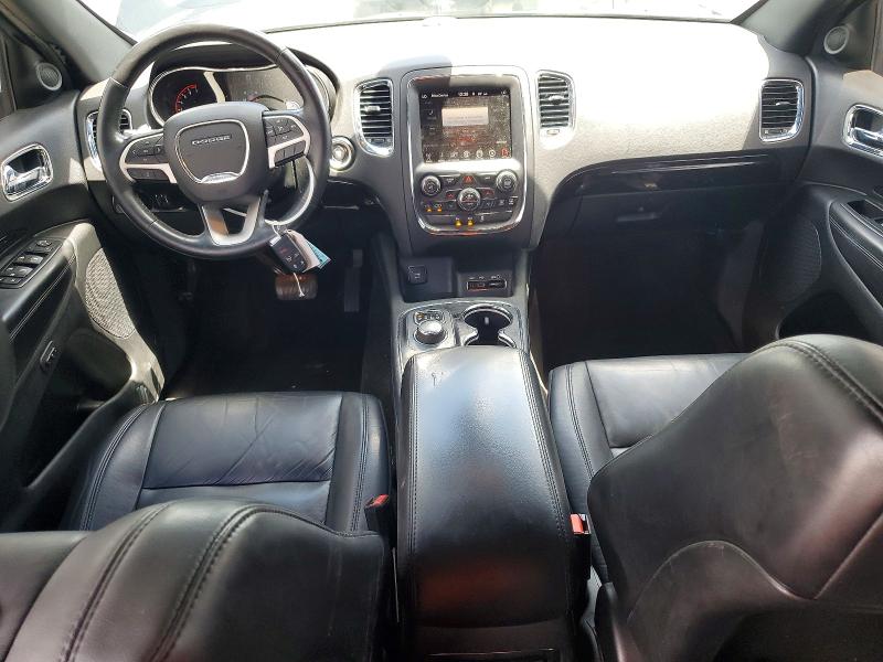 2014 Dodge Durango VIN 1C4RDHDGXEC586200 COPART salvage auction — REAR END, Fl - Cert Of Title Slvg Rebuildable, sold $1,800 on 2026-07-31 (photo 8)