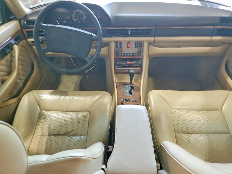 1989 Mercedes-benz 300 VIN WDBCA24E3KA485001 COPART salvage auction — FRONT END, NY - MV-907A SALVAGE CERTIFICATE, sold $1,600 on 2026-07-27 (photo 8)