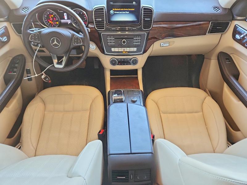 2019 Mercedes-benz Gls-klasse VIN 4JGDF6EEXKB207313 COPART salvage auction — FRONT END, Az - Cert Of Title - Salvage, sold $12,000 on 2026-08-24 (photo 8)