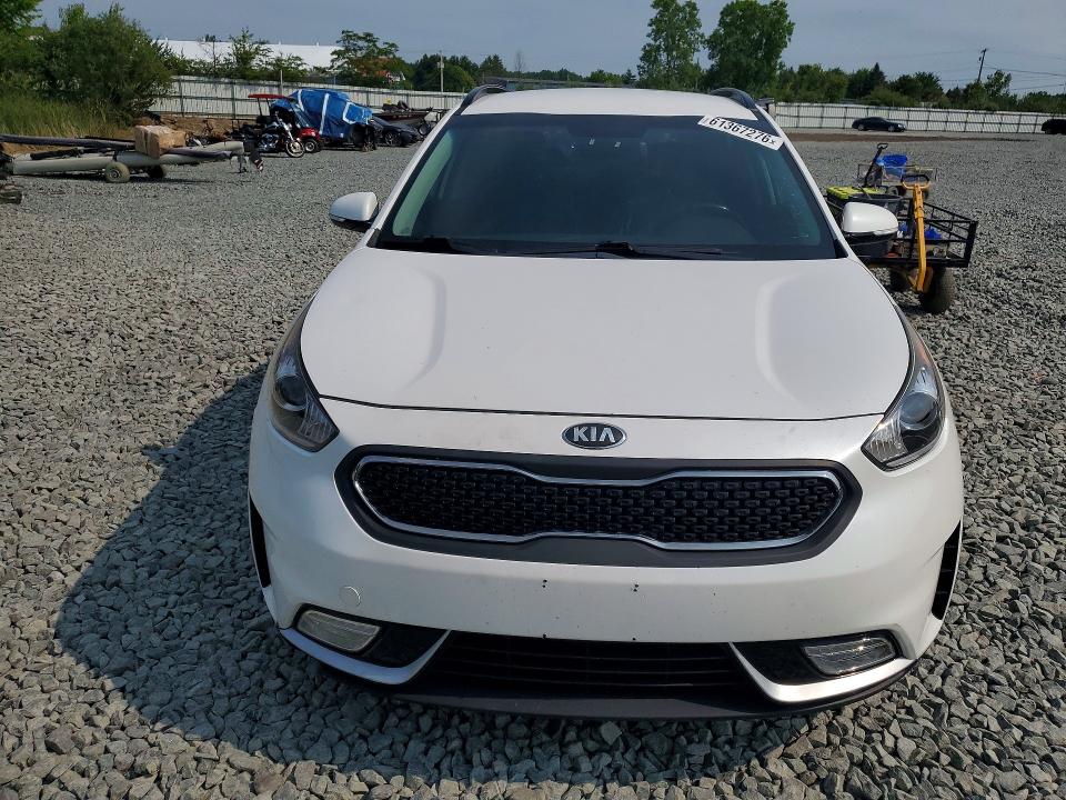 2017 Kia Niro VIN KNDCC3LC2H5050313 COPART salvage auction — MECHANICAL, Oh - Certificate Of Title, sold $875 on 2026-07-30 (photo 5)