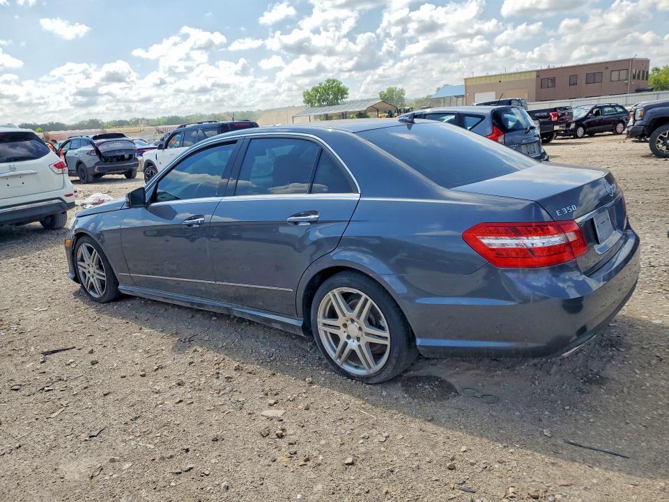 2010 Mercedes-benz VIN WDDHF5GB7AA075043 COPART salvage auction — FRONT END, Mo - Dealer Only Clean Title, sold $775 on 2026-07-28 (photo 2)