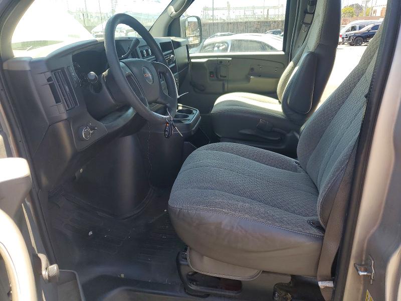 2008 Gmc Savana VIN 1GTFG15X781124712 COPART salvage auction — REAR END, CA - SALVAGE CERTIFICATE, sold $175 on 2026-07-29 (photo 7)