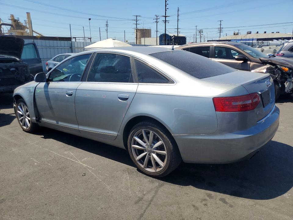 2010 Audi A6 VIN WAUKGAFB3AN026158 COPART salvage auction — FRONT END, CA - SALVAGE CERTIFICATE, sold $400 on 2026-07-22 (photo 2)
