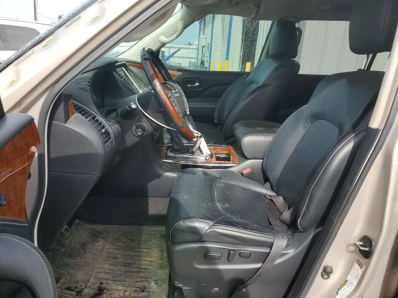 2019 Infiniti Qx80 VIN JN8AZ2NF0K9683792 COPART salvage auction — FRONT END, TX - CERTIFICATE OF TITLE, sold $6,900 on 2026-07-29 (photo 7)