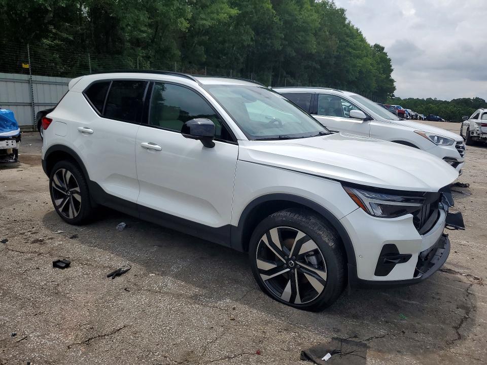 2023 Volvo Xc40 VIN YV4L12UX0P2937438 COPART salvage auction — FRONT END, Ga - Cert Of Title-Salvage, sold $275 on 2026-07-24 (photo 4)