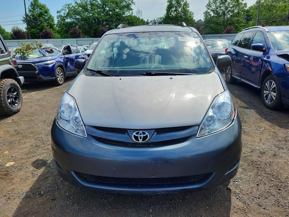 2008 Toyota Sienna VIN 5TDZK23C68S173016 COPART salvage auction — MECHANICAL, Ct - Certificate Of Title (P), sold $800 on 2026-07-17 (photo 5)