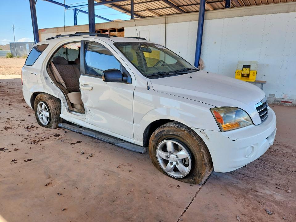 2007 Kia Sorento VIN KNDJD736075754708 COPART salvage auction — SIDE, AZ - CERT OF TITLE - SALVAGE, sold $175 on 2026-07-30 (photo 4)