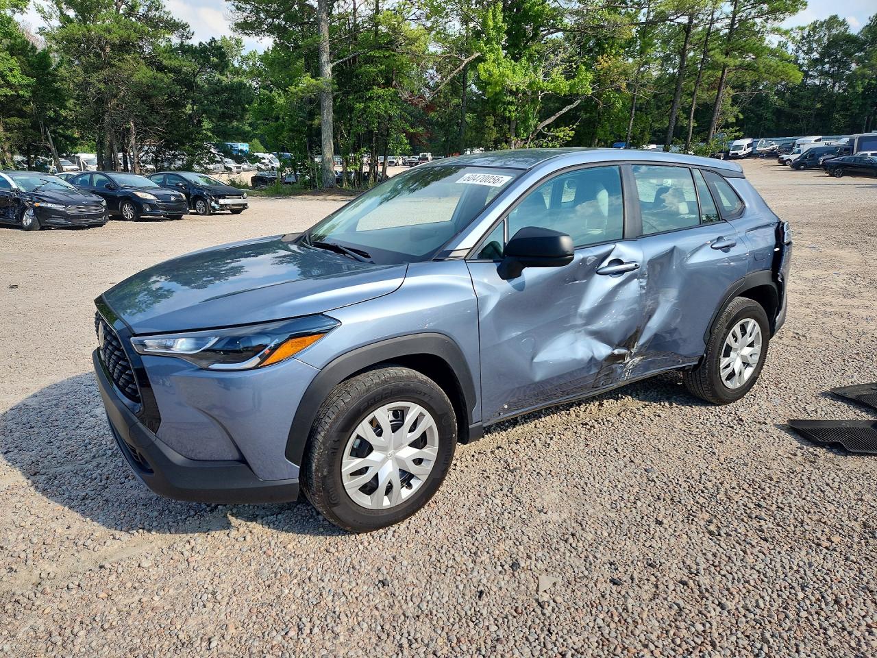 2024 Toyota Corolla Cross VIN 7MUAAAAG5RV110240 — COPART salvage auction photo
