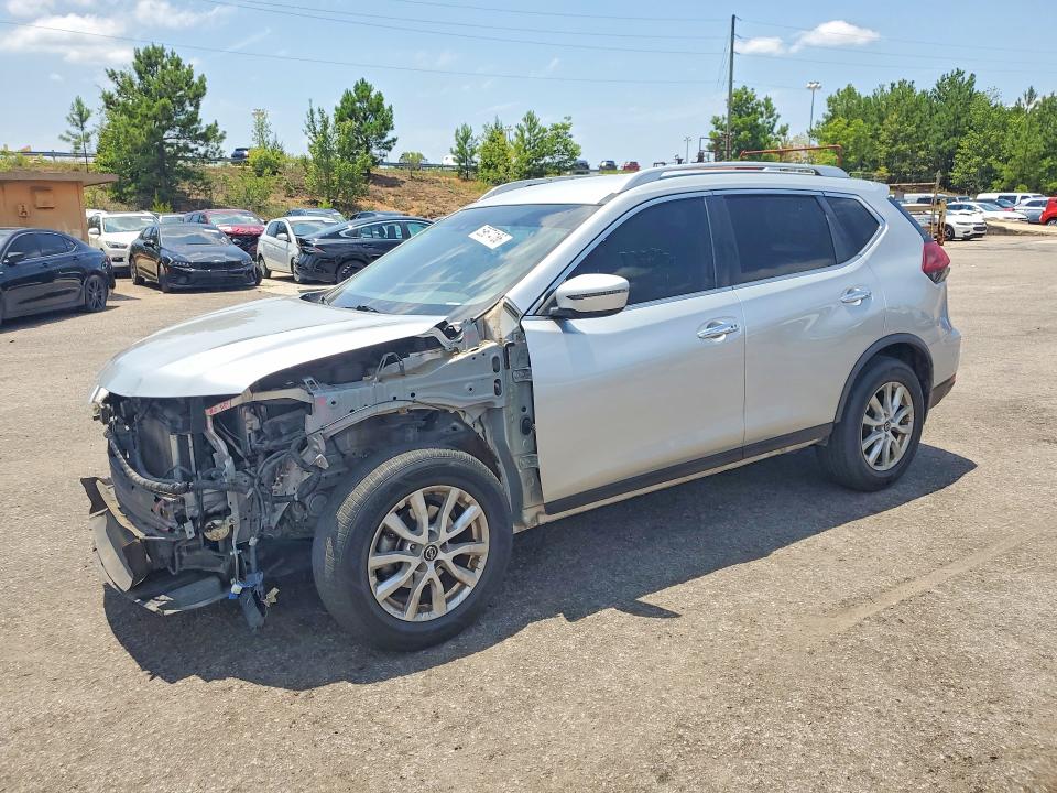 2019 Nissan VIN JN8AT2MT2KW261940 COPART salvage auction — FRONT END, Sc - Cert Of Title-Salvage, sold $175 on 2026-07-31 (photo 1)