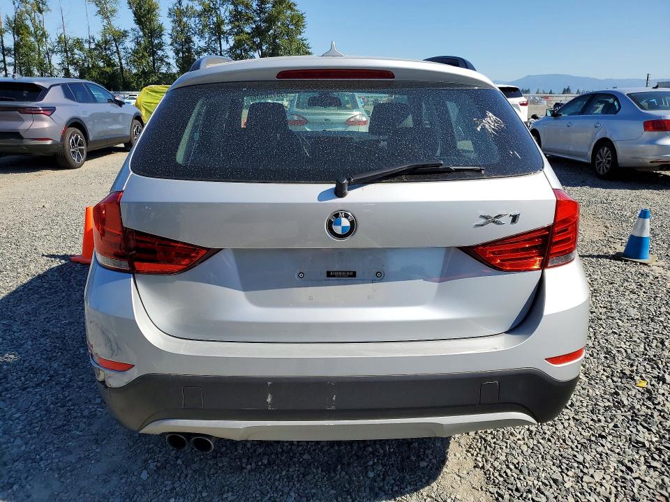 2014 BMW VIN WBAVL1C54EVY23810 COPART salvage auction — REAR END, Wa - Bill Of Sale, sold $950 on 2026-07-13 (photo 6)