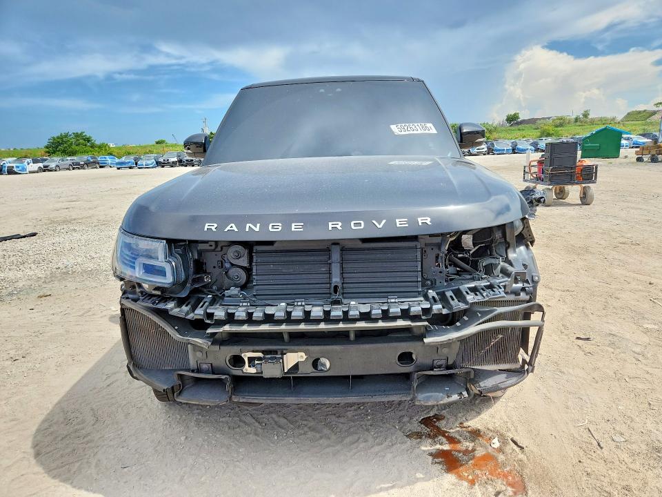 2019 Land rover VIN SALGV5RE4KA543661 COPART salvage auction — FRONT END, FL - CERT OF TITLE SLVG REBUILDABLE, sold $14,000 on 2026-07-23 (photo 5)