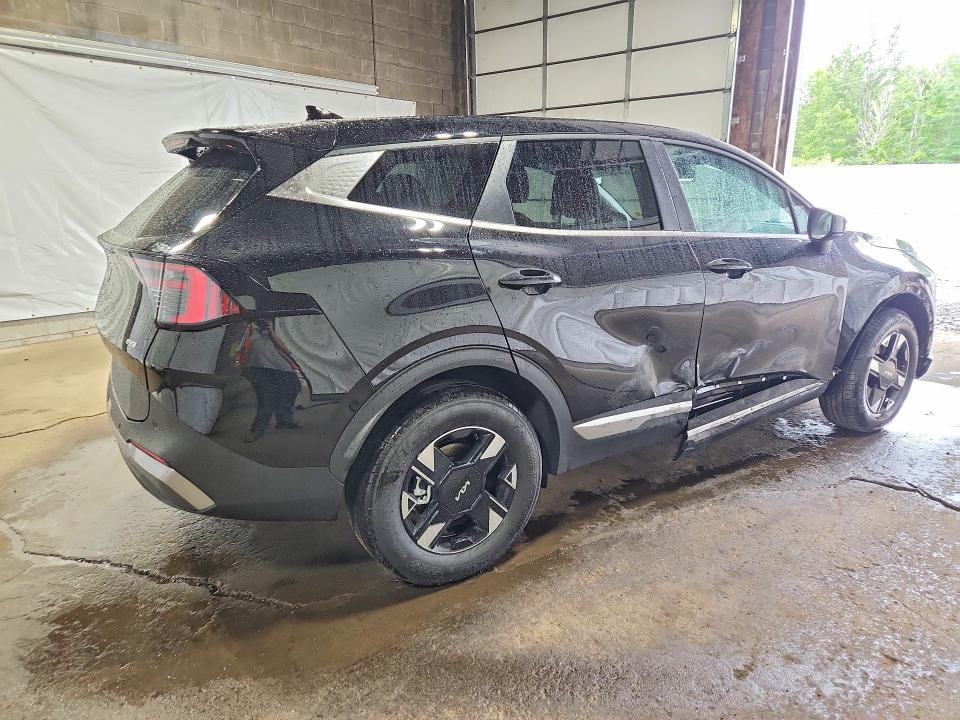 2026 Kia Sportage VIN 5XYK2CDF5TG430091 COPART salvage auction — SIDE, Ny - Certificate Of Title, sold $125 on 2026-07-22 (photo 3)