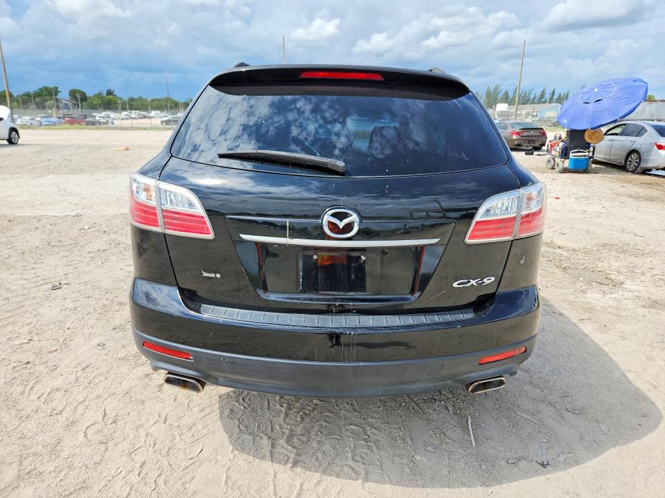 2010 Mazda Cx-9 VIN JM3TB2MA2A0208203 COPART salvage auction — MINOR DENT/SCRATCHES, Fl - Certificate Of Title, sold $375 on 2026-09-24 (photo 6)
