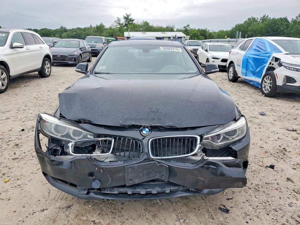 2014 BMW VIN WBA3N9C53EK245202 COPART salvage auction — FRONT END, Ma - Cert Of Title-Reconstrctd Coll, sold $375 on 2026-07-22 (photo 5)