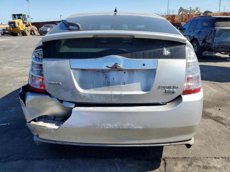 2008 Toyota Prius VIN JTDKB20U083407425 COPART salvage auction — REAR END, CA - SALVAGE CERTIFICATE, sold $275 on 2026-07-22 (photo 6)