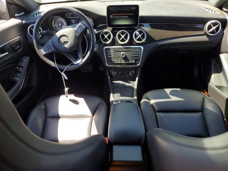 2015 Mercedes-benz Cla-klasse VIN WDDSJ4EB1FN169419 COPART salvage auction — SIDE, CA - SALVAGE CERTIFICATE, sold $1,950 on 2026-08-20 (photo 8)