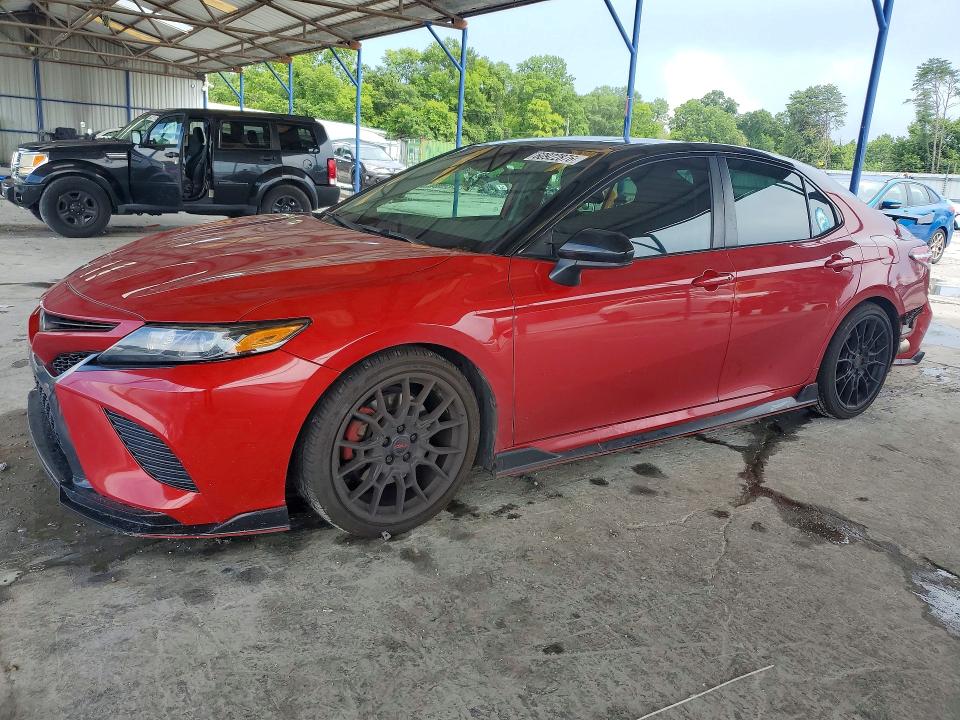 2020 Toyota Camry VIN 4T1NZ1AK3LU034363 COPART salvage auction — REAR END, Ga - Cert Of Title-Salvage, sold $8,000 on 2026-07-30 (photo 1)