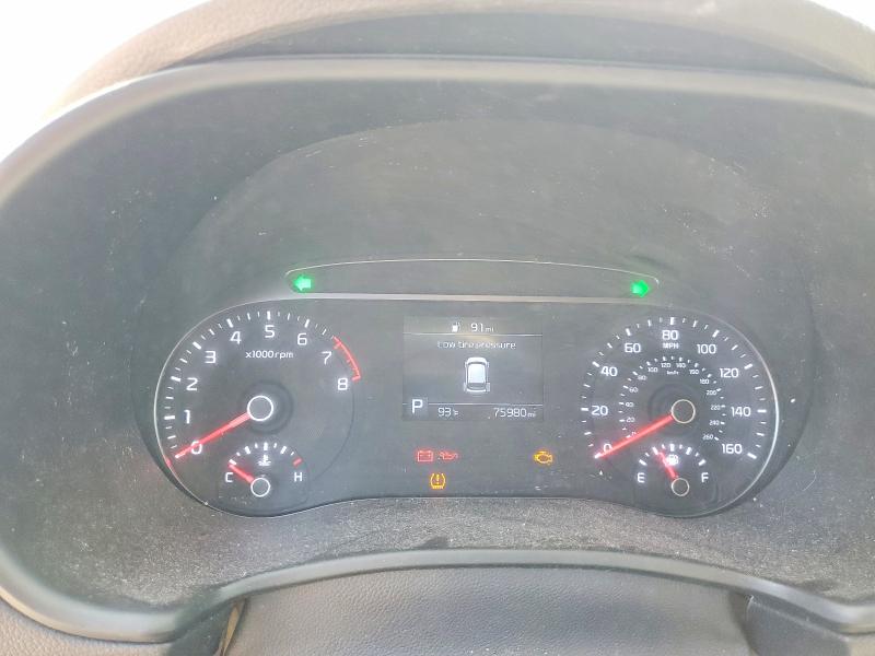2022 Kia Soul VIN KNDJ23AU1N7153003 COPART salvage auction — SIDE, Mi - Certificate Of Title (P), sold $3,100 on 2026-07-22 (photo 9)