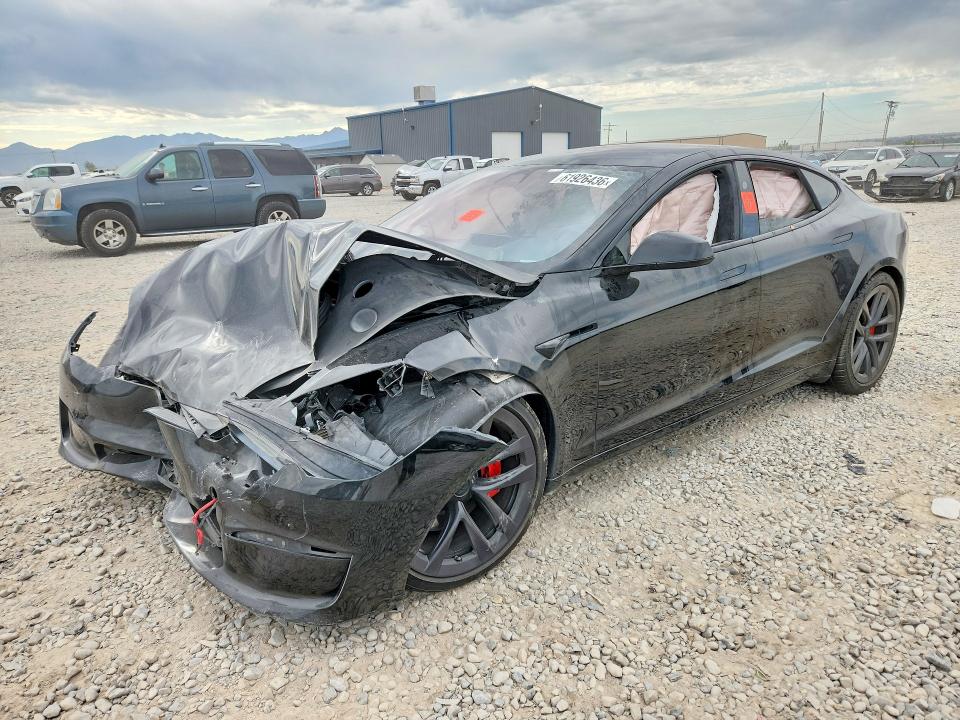 2024 Tesla Model s VIN 5YJSA1E60RF542156 — COPART salvage auction photo